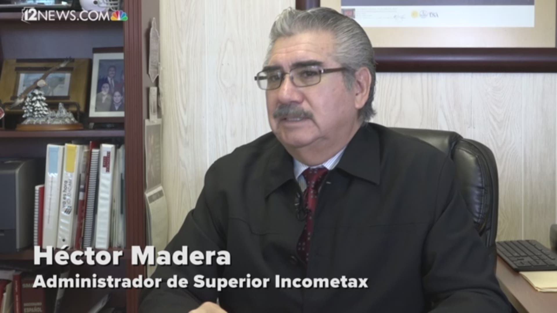 Héctor Madera de Superior Income Tax explica lo que califica para créditos en su declaración de impuestos y lo que califica como deducción estándar o detallada.