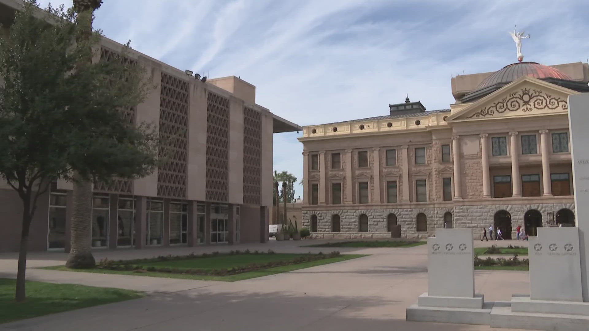 After an all-day work session on Saturday, Arizona's state legislature agreed to a $16 billion budget. Watch the video for more details.