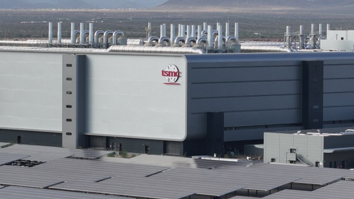 TSMC accelerates Phoenix expansion with help of record-breaking sales, new $250B U.S.-Taiwan Trade Deal