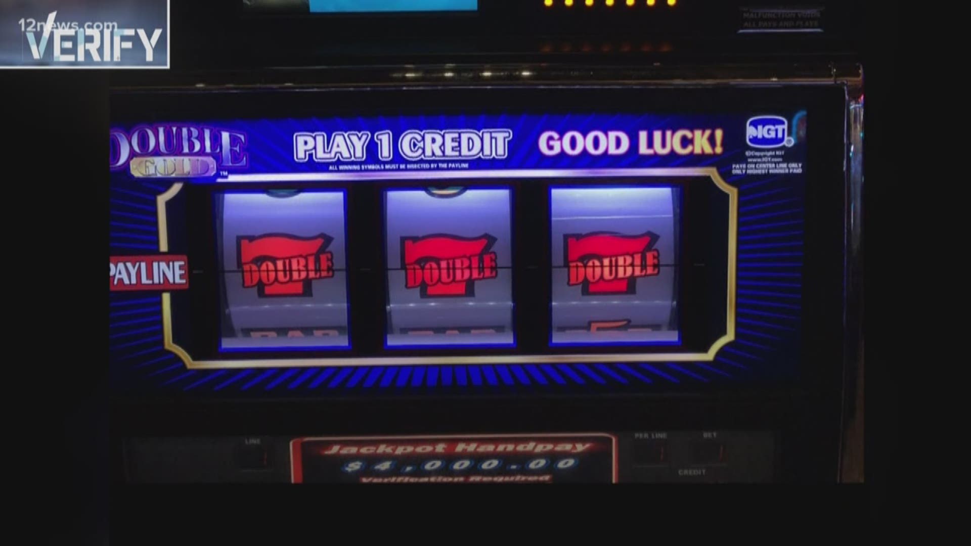 A Valley man says he won a $50,000 jackpot, but the machine only paid out $4,000. We verify your rights when you win big at a casino.