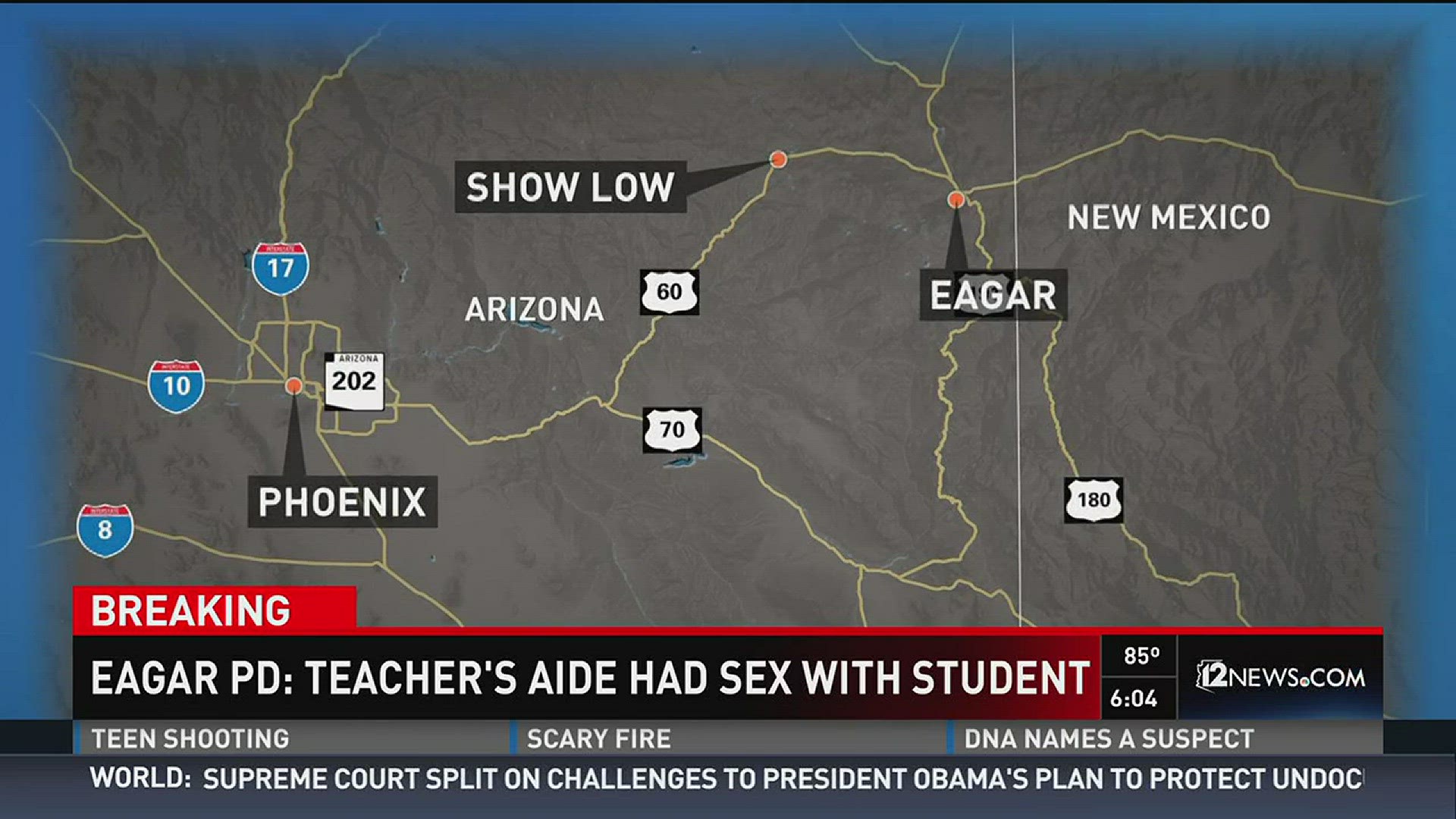 A teachers aide is behind bars after being accused of having sexual encounters with a students