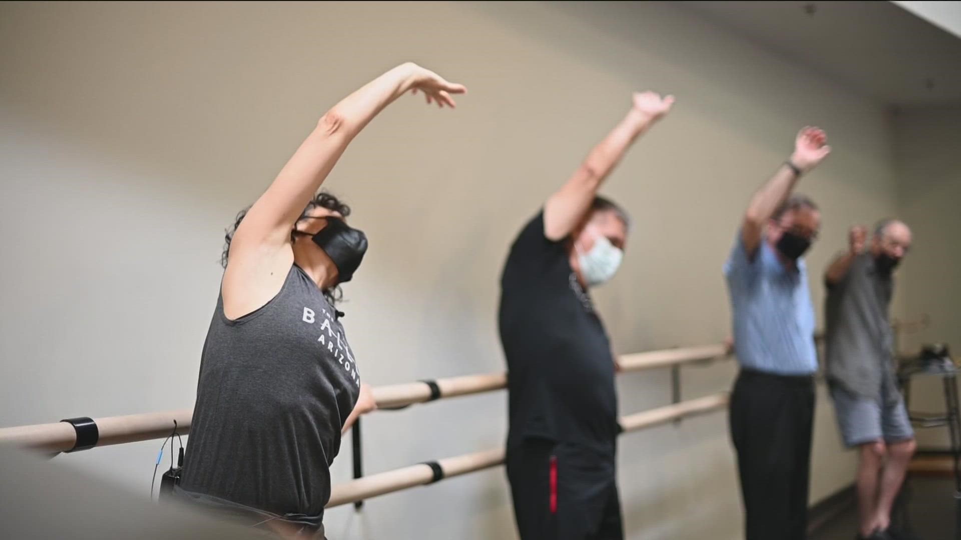 How dance is helping individuals living with Parkinson's Disease and Down Syndrome.