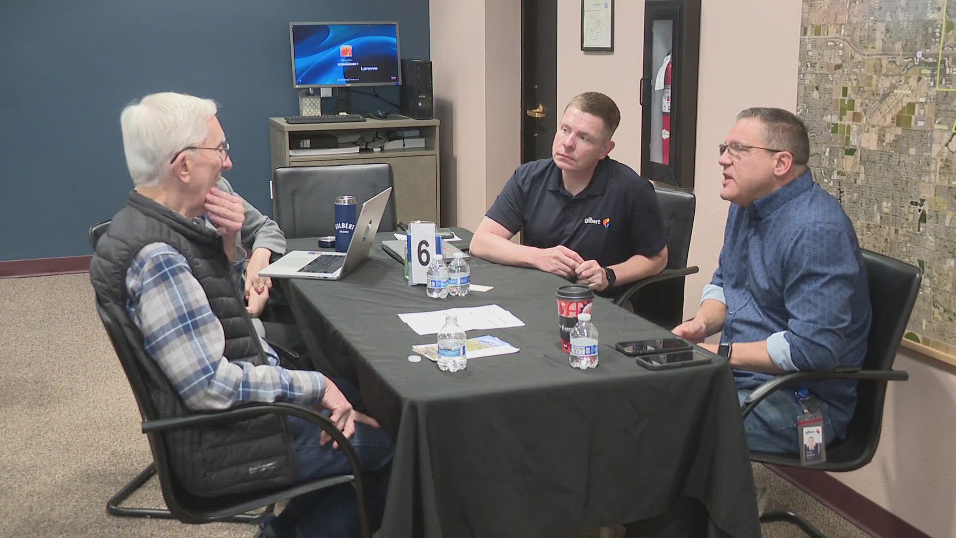 Gilbert residents shared concerns with town officials over a 25% increase in water costs over 2 years.