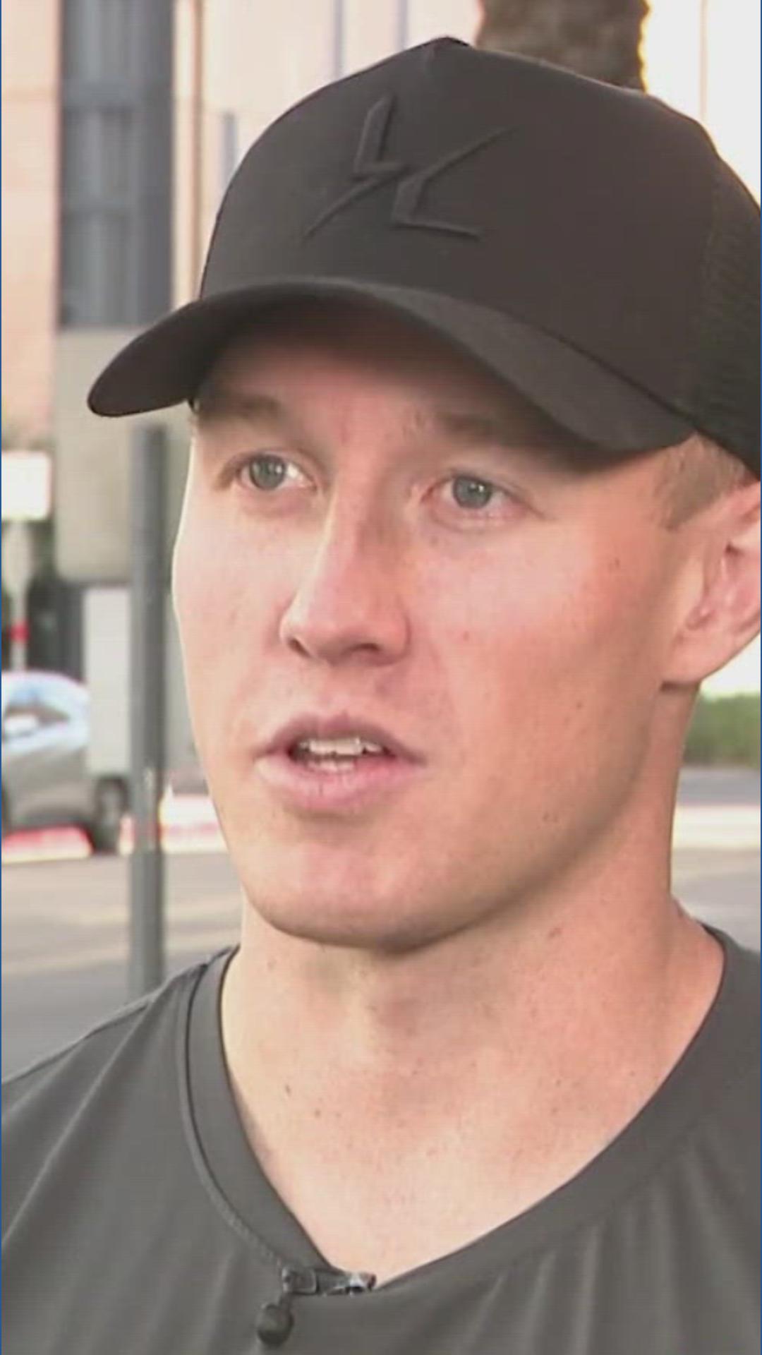 Cancer survivor is running across Arizona to help pay medical bills for others