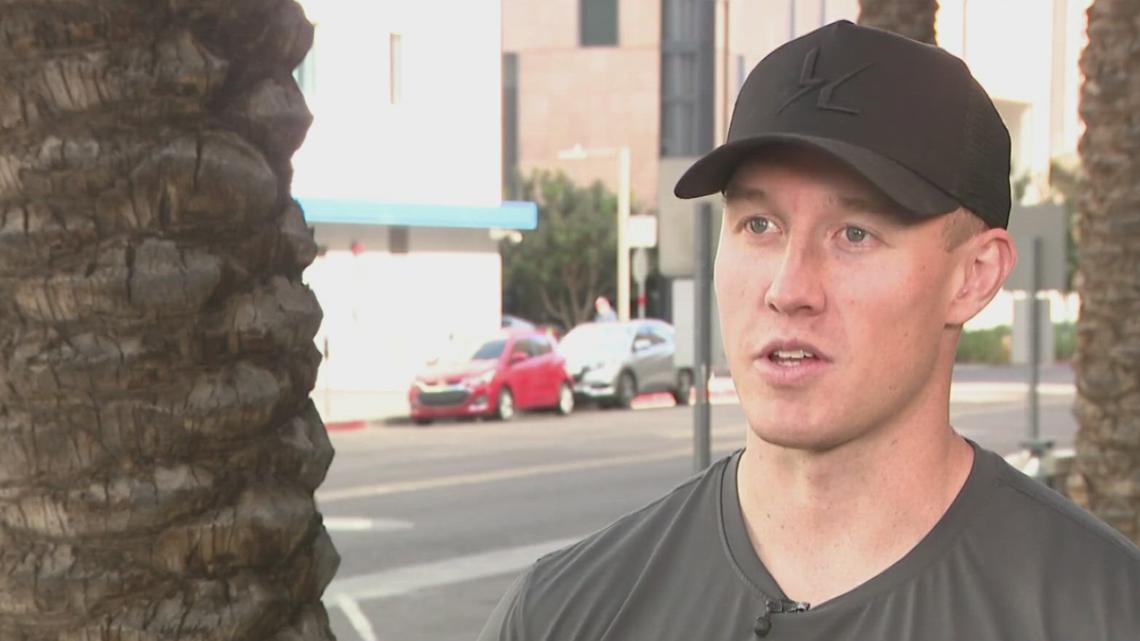 A Tempe man is planning a 350-mile run across Arizona to raise money for families affected by a cancer diagnosis.
