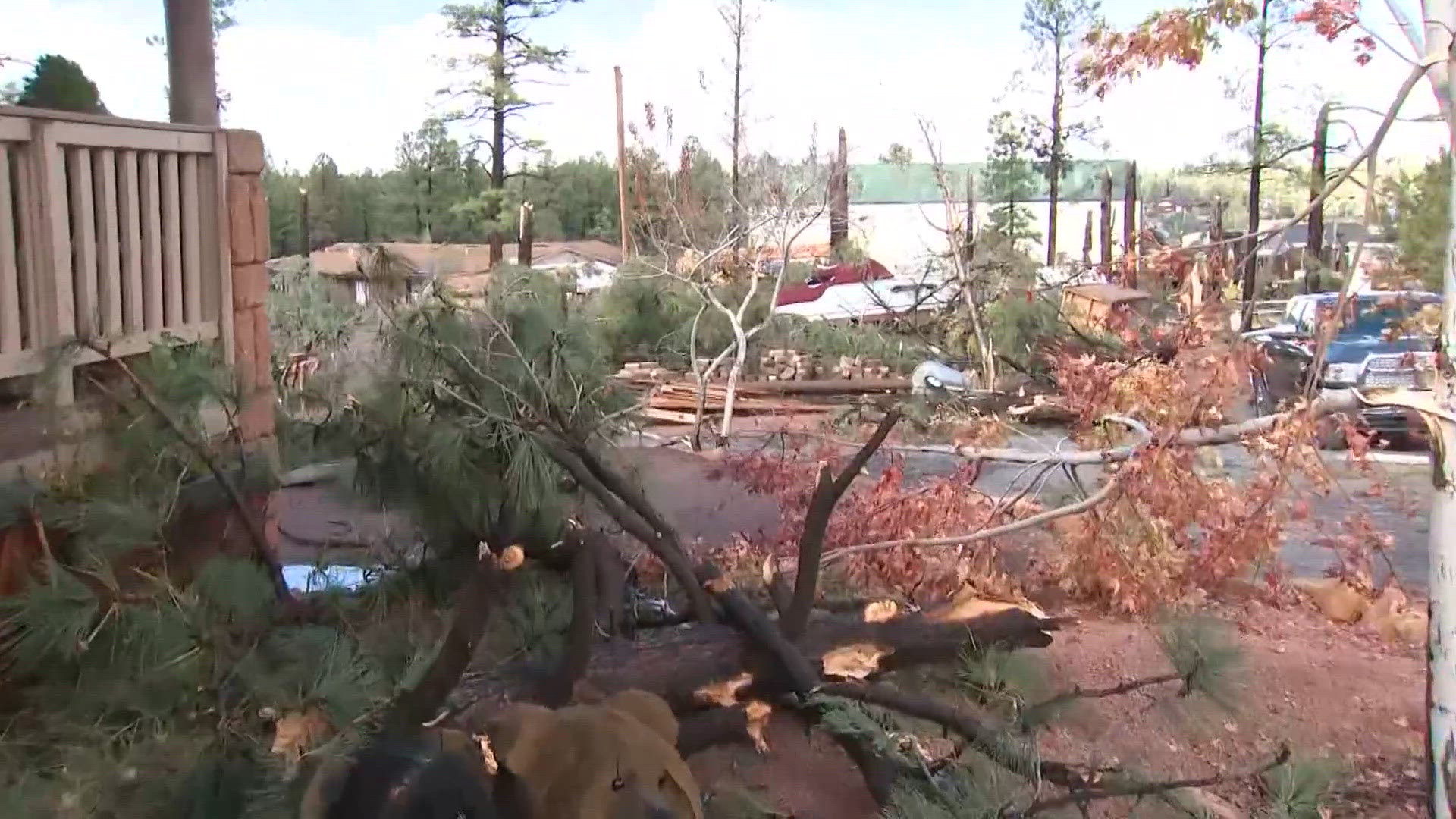 Weather Poway National Weather Service confirms EF-1 tornado touched down in Heber ...