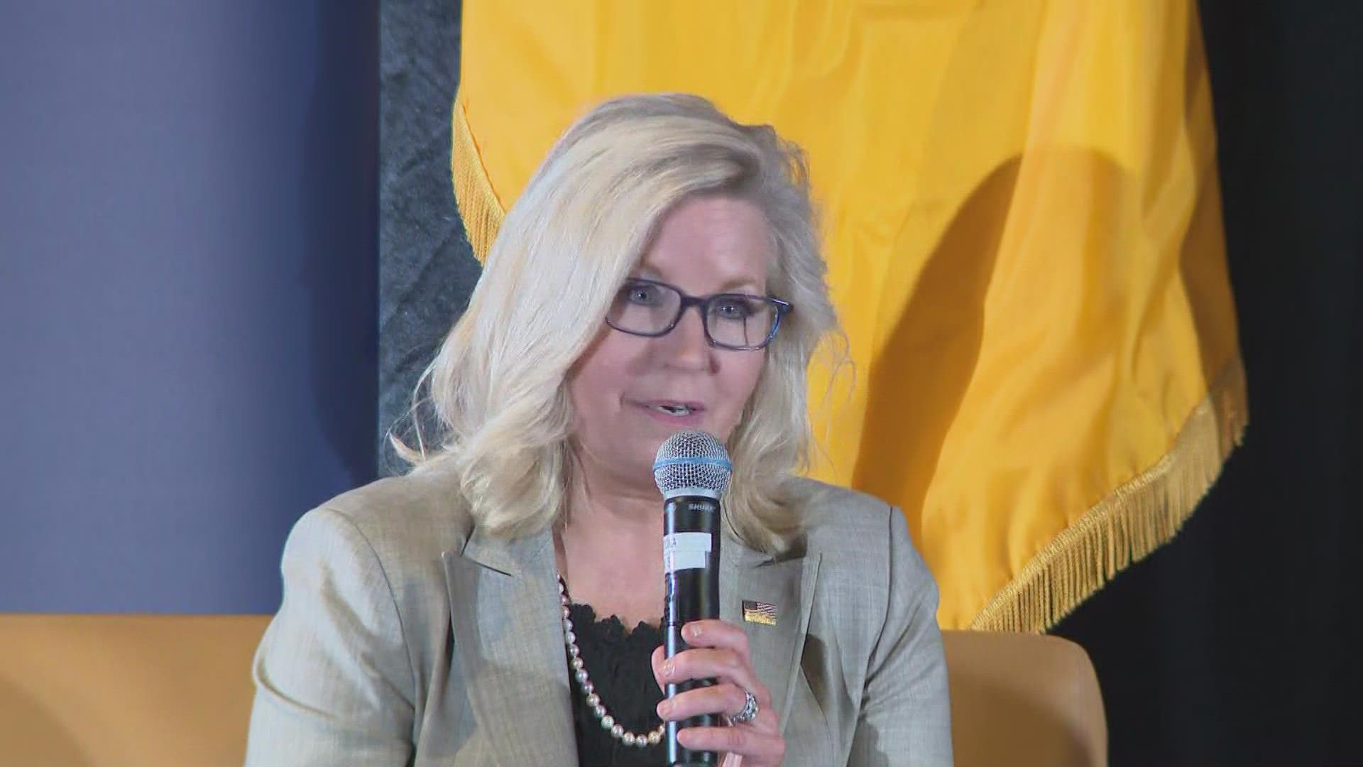 The McCain Institute at ASU hosted Congresswoman Liz Cheney for a conversation that focused on leadership, voting and civic engagement.