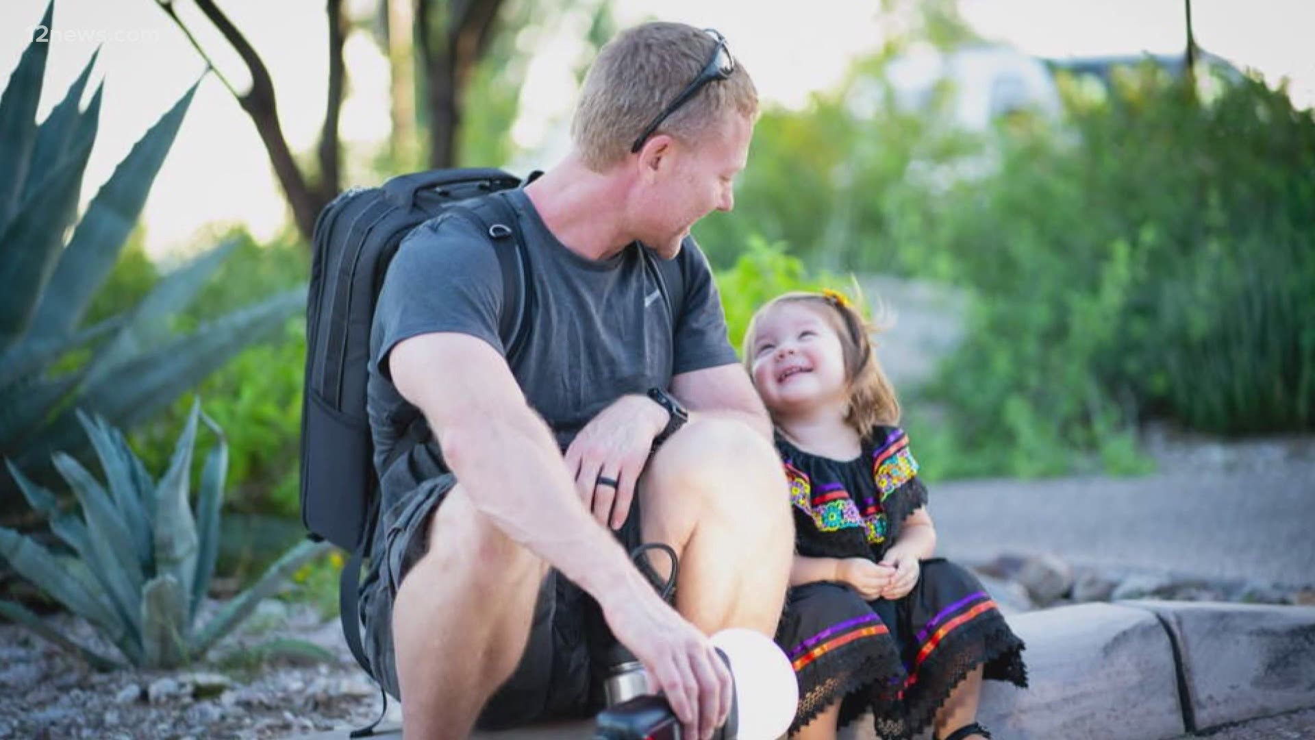 One year after an Arizona man, Dustin Harrison, was killed in a terrorist attack in Kenya his family is was given a special Honor Flight to honor his legacy.