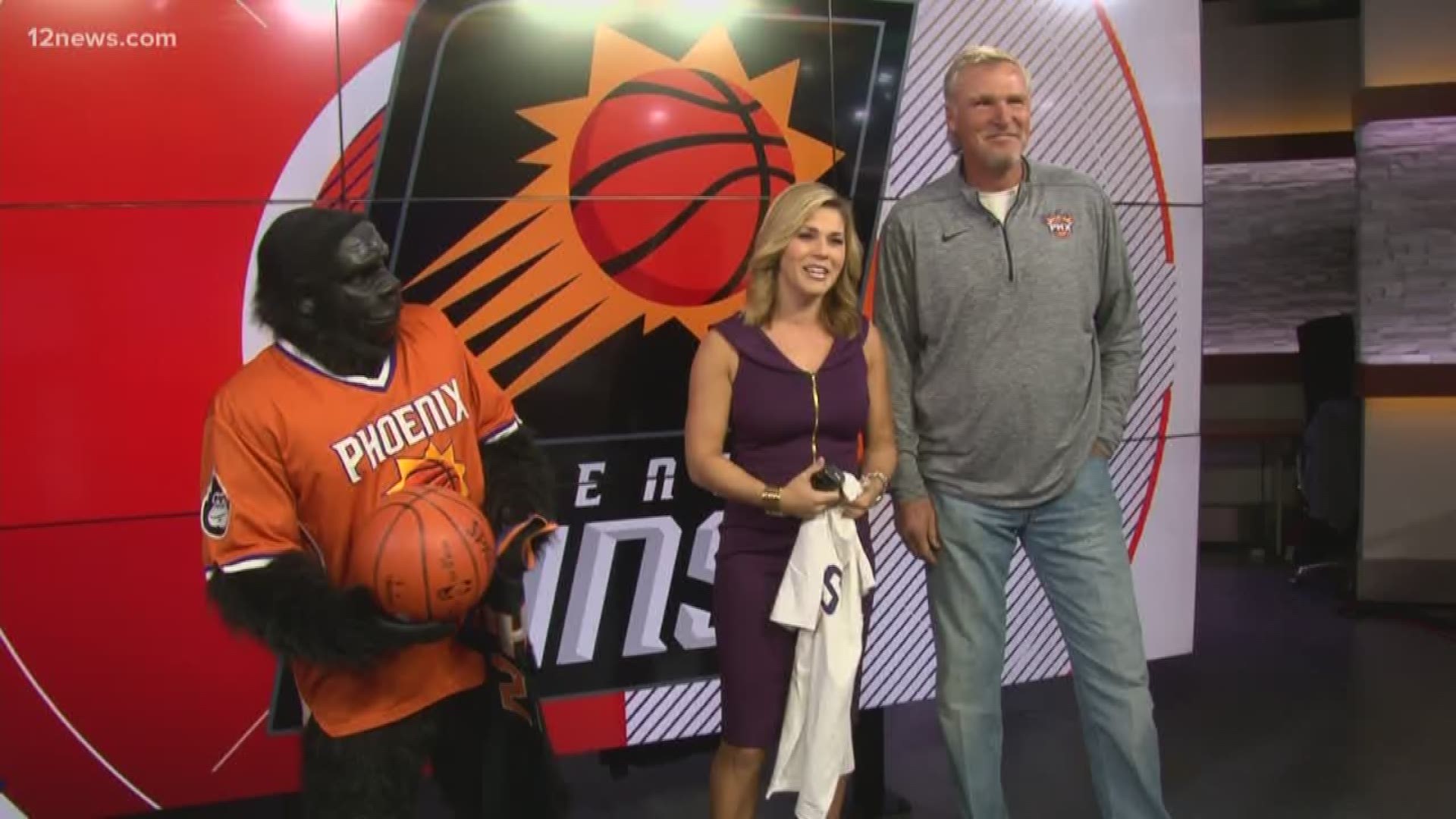 Phoenix Suns legend Tom Chambers talks about the upcoming 2018-19 season.