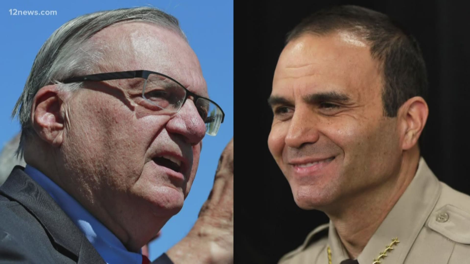 Maricopa County Sheriff Paul Penzone went on the record for the first time since Former Sheriff Joe Arpaio announced he's running for his old job. Team 12's Michael Doudna spoke to both of them.