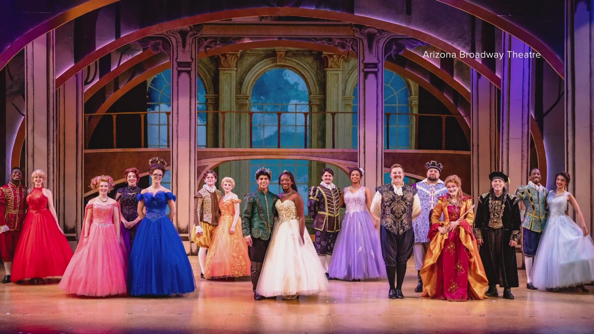 Theater fans in the Valley can check out a twist on "Cinderella" in a new production at Arizona Broadway Theatre.