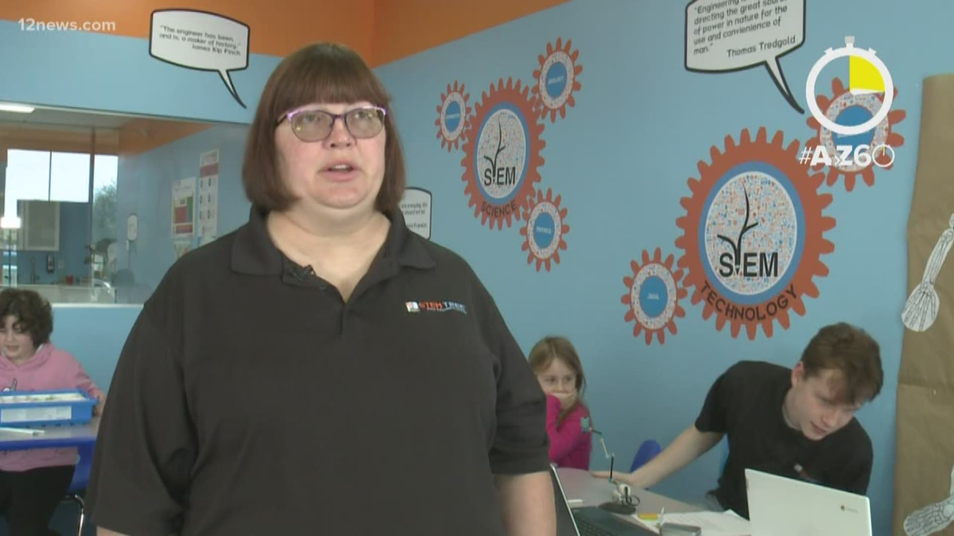 Kids across the Valley can learn about STEM topics at Stemtree. Trisha Hendricks has the story.
