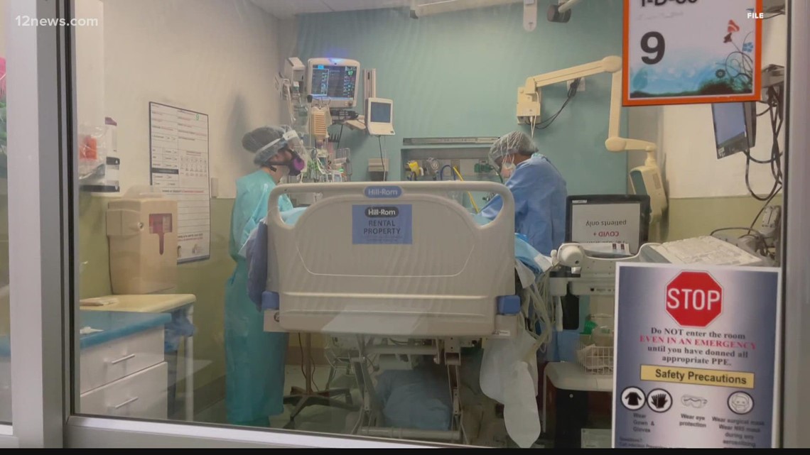 Laporan: Rumah sakit Arizona bergulat dengan situasi keuangan yang suram