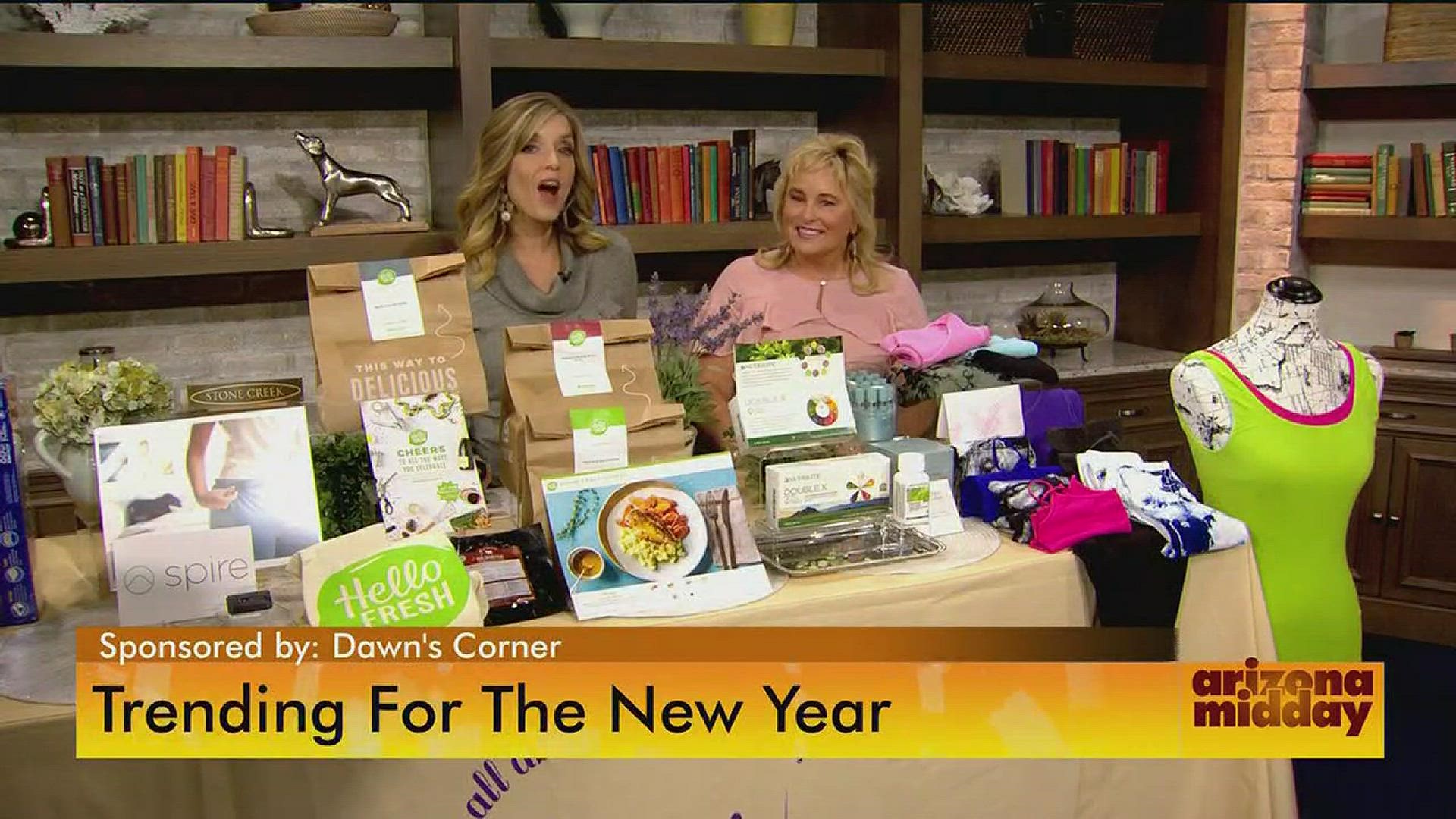 From clothes, to skin, food and more Dawn has us covered on the must haves and what to try in the new year.