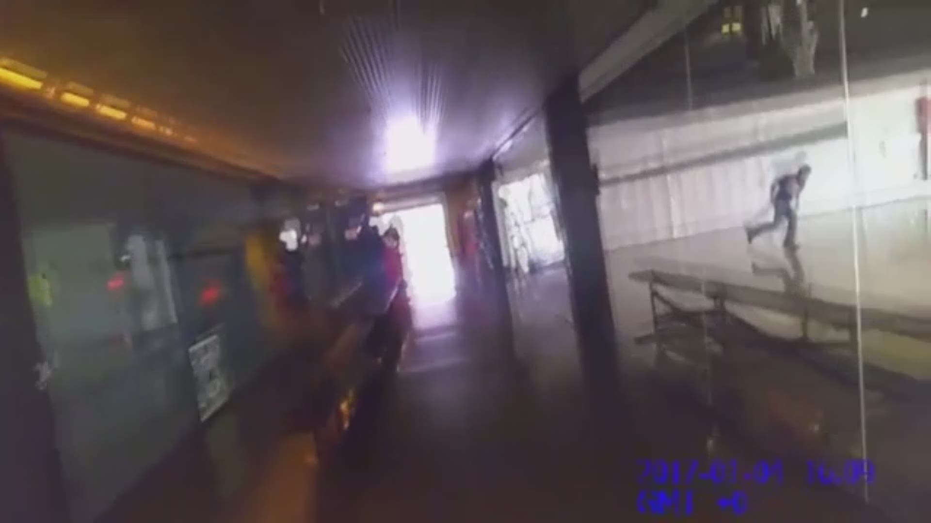 Phoenix police released body cam footage of the scuffle between police and a man who later died.