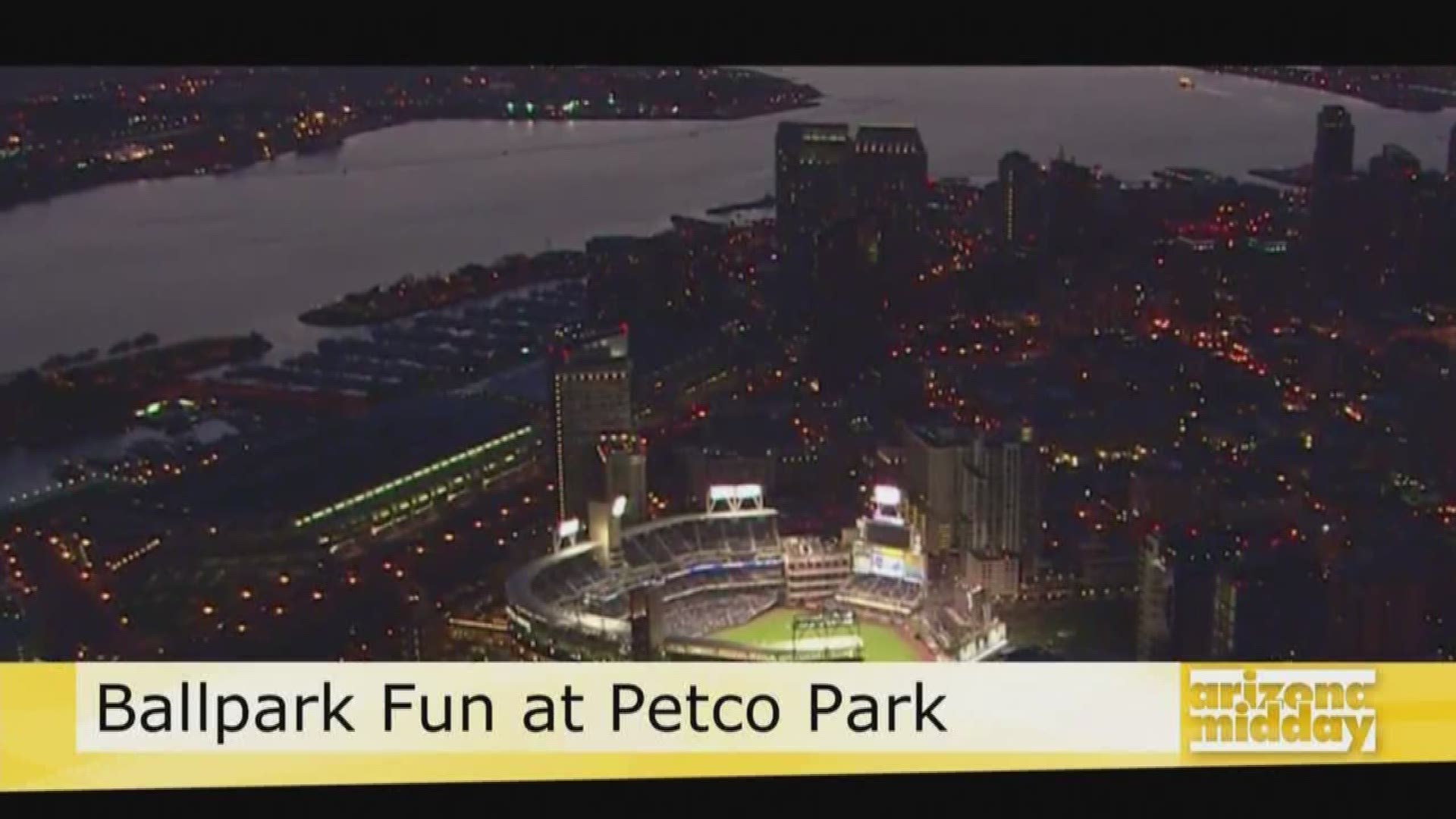 Katie Jackson with the San Diego Padres gives us the scoop on what makes Petco Park one of the most family friendly ballparks in the nation.