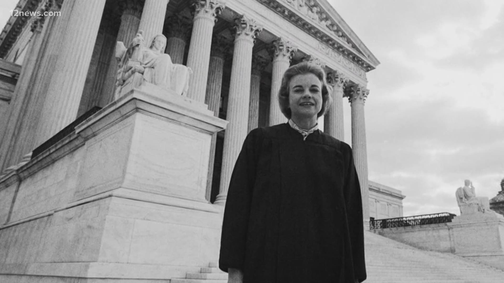 We're looking back on the life and career of one of Arizona's most notable women in history on her 91st birthday: Supreme Court Justice Sandra Day O'Connor.