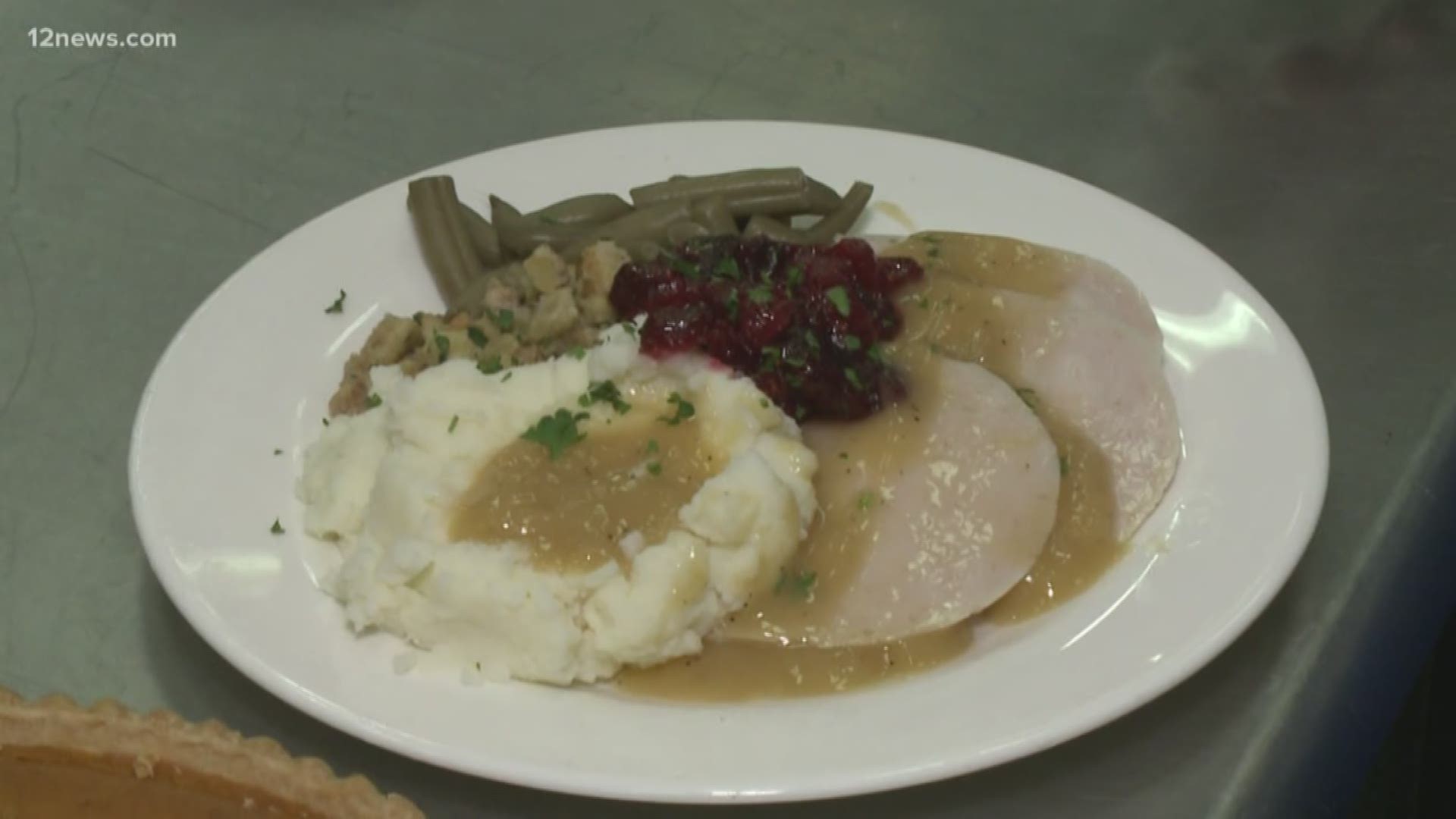 A local chef down on his luck got some help from St. Vincent De Paul when he needed it most. Now, he cooks for others in need and shares his secrets for amazing stuffing and cranberry sauce.