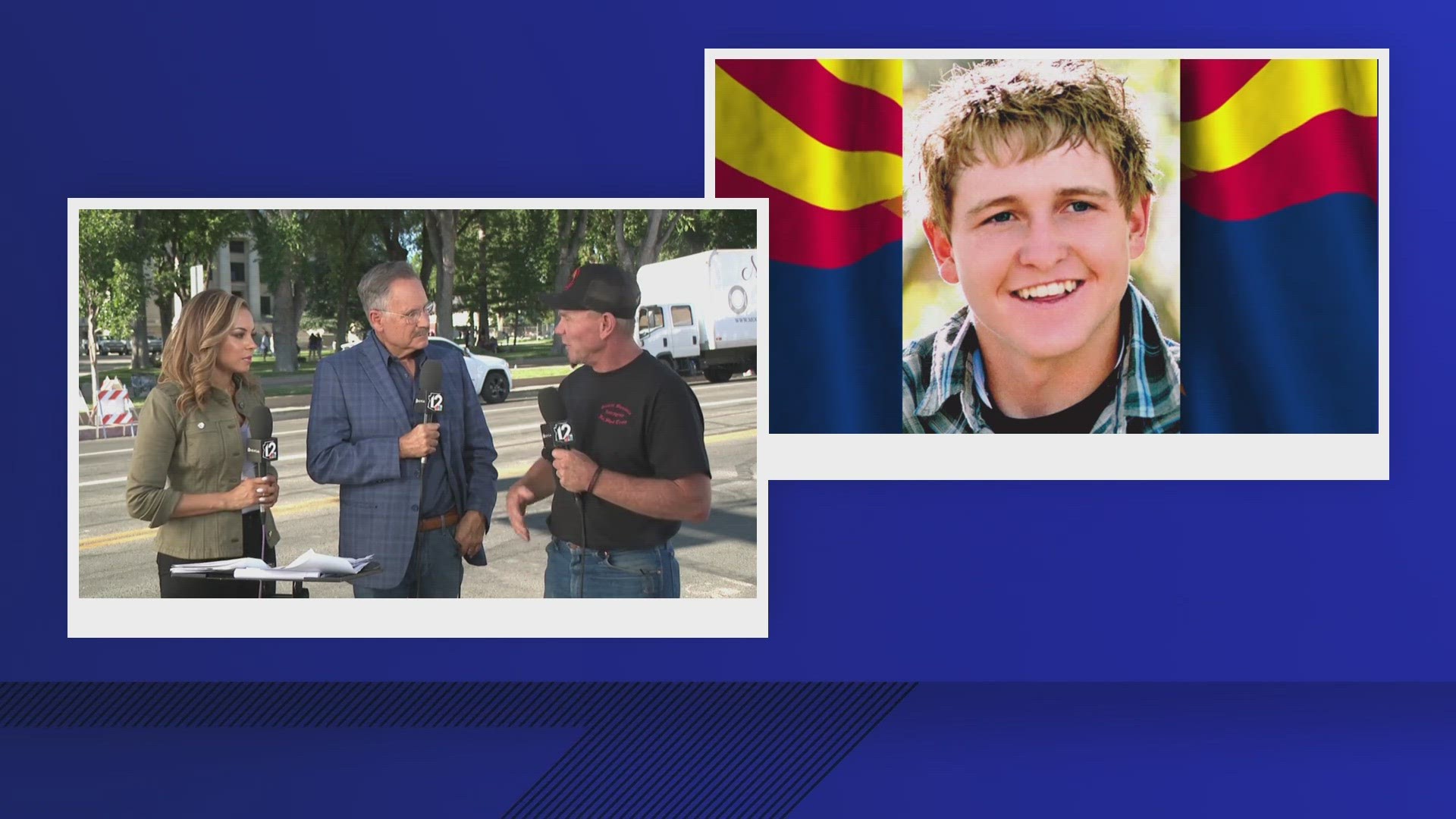 Danny Parker, the father of fallen Granite Mountain Hotshot Wade Parker, honors his son 10 years after the Yarnell Hill Fire.