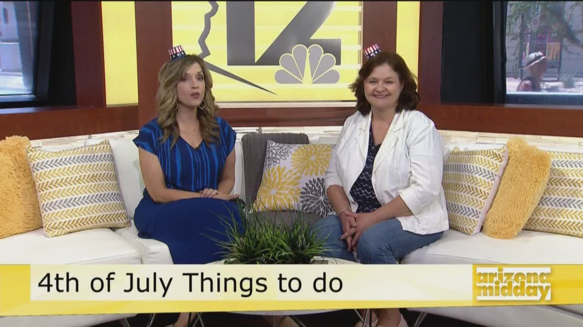 Mala Bloomquist tells us all the events to go to for Independence Day in the Valley