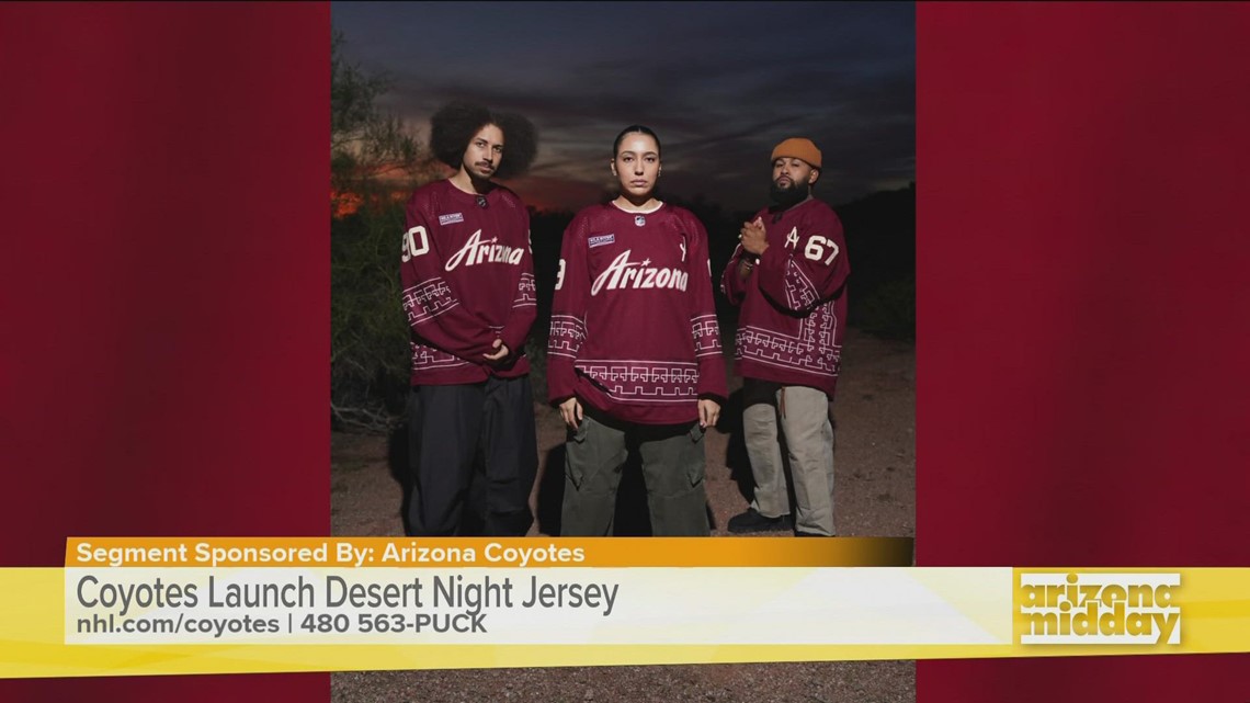 Arizona Coyotes releases new Desert Night jersey!