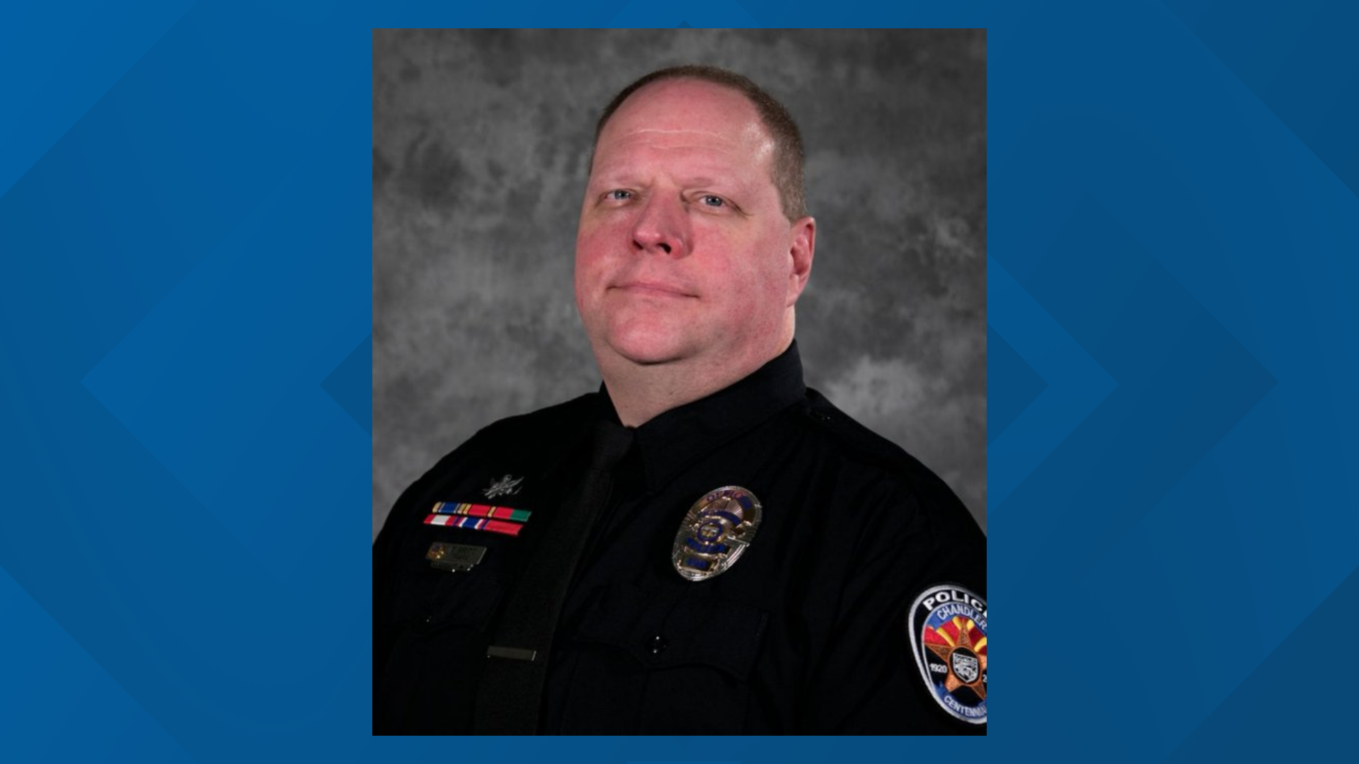 The Chandler Police Department lost a long-time officer on Monday, who the department says died after a prolonged battle with COVID-19.