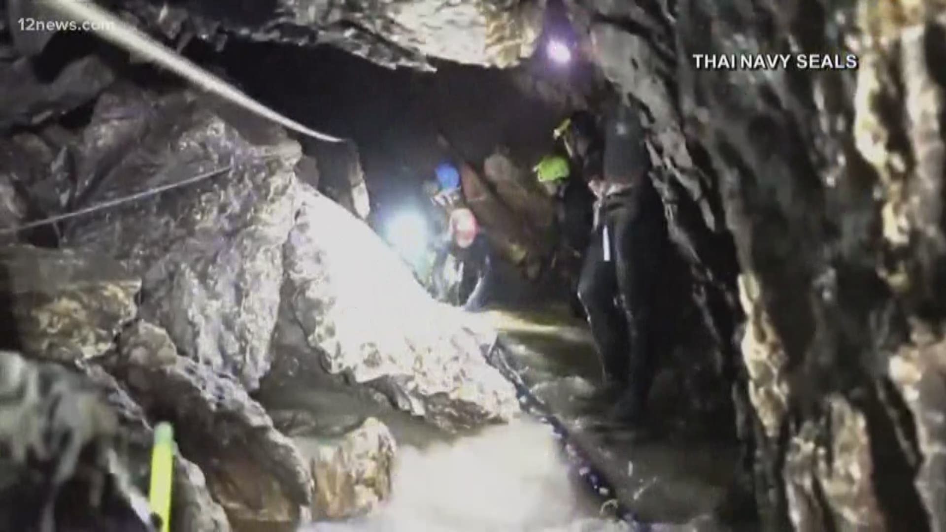 The world was riveted by the rescue of a Thai soccer team who were stuck in a cave, so why not make a movie about it? Well, a production company in Scottsdale is already working on it.