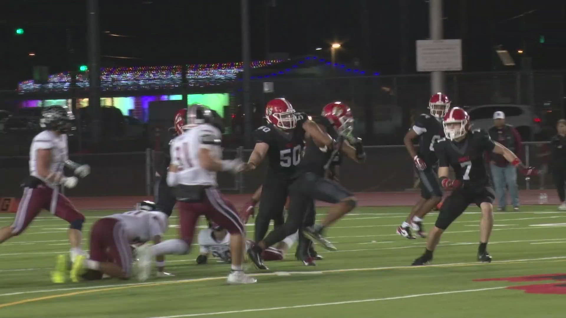 Brophy took the win against Red Mountain, 27-10.