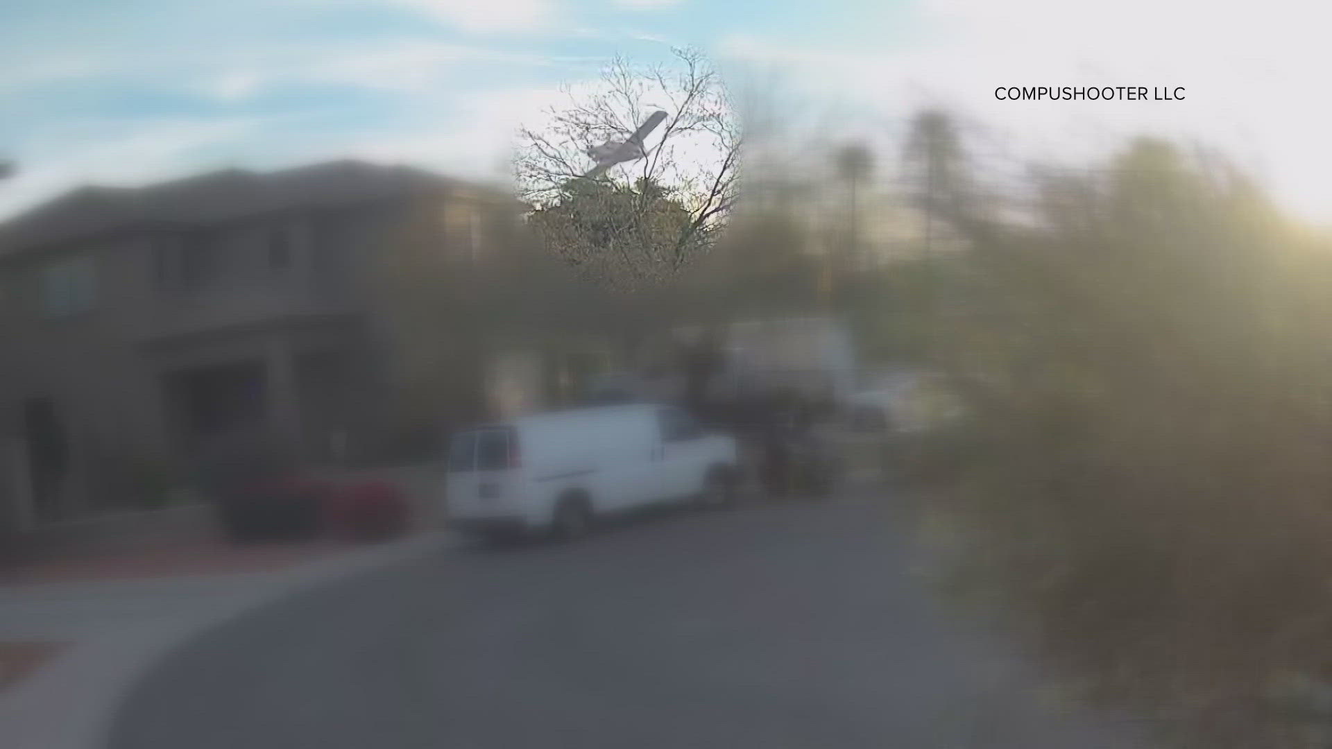 Avión choca contra casas en el norte de Phoenix dejando a varios ...