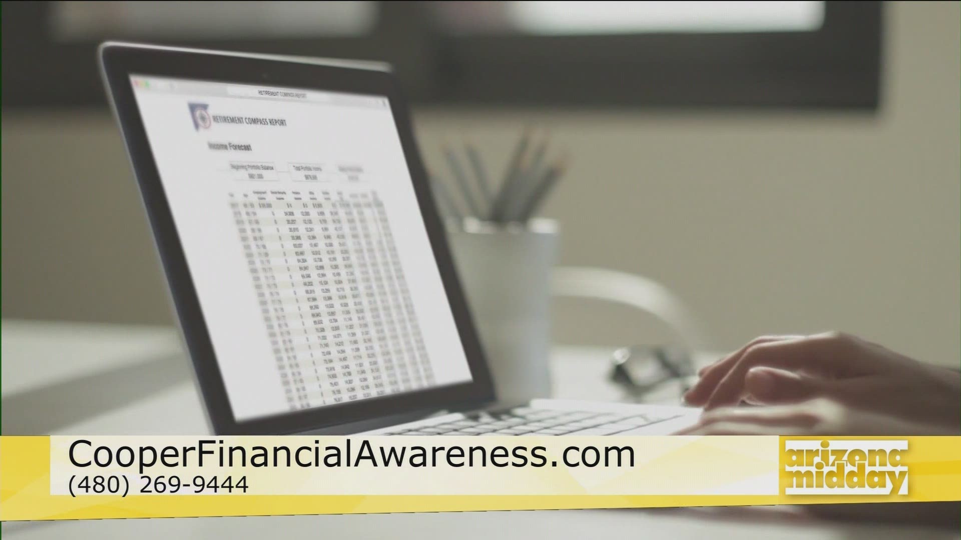 Cooper Financial's Brad Cooper gives us a look at the financial forecast and advice for the new year.
