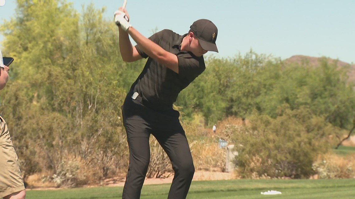 Grayhawk Golf Club, Arizona State menjadi tuan rumah Kejuaraan Golf NCAA