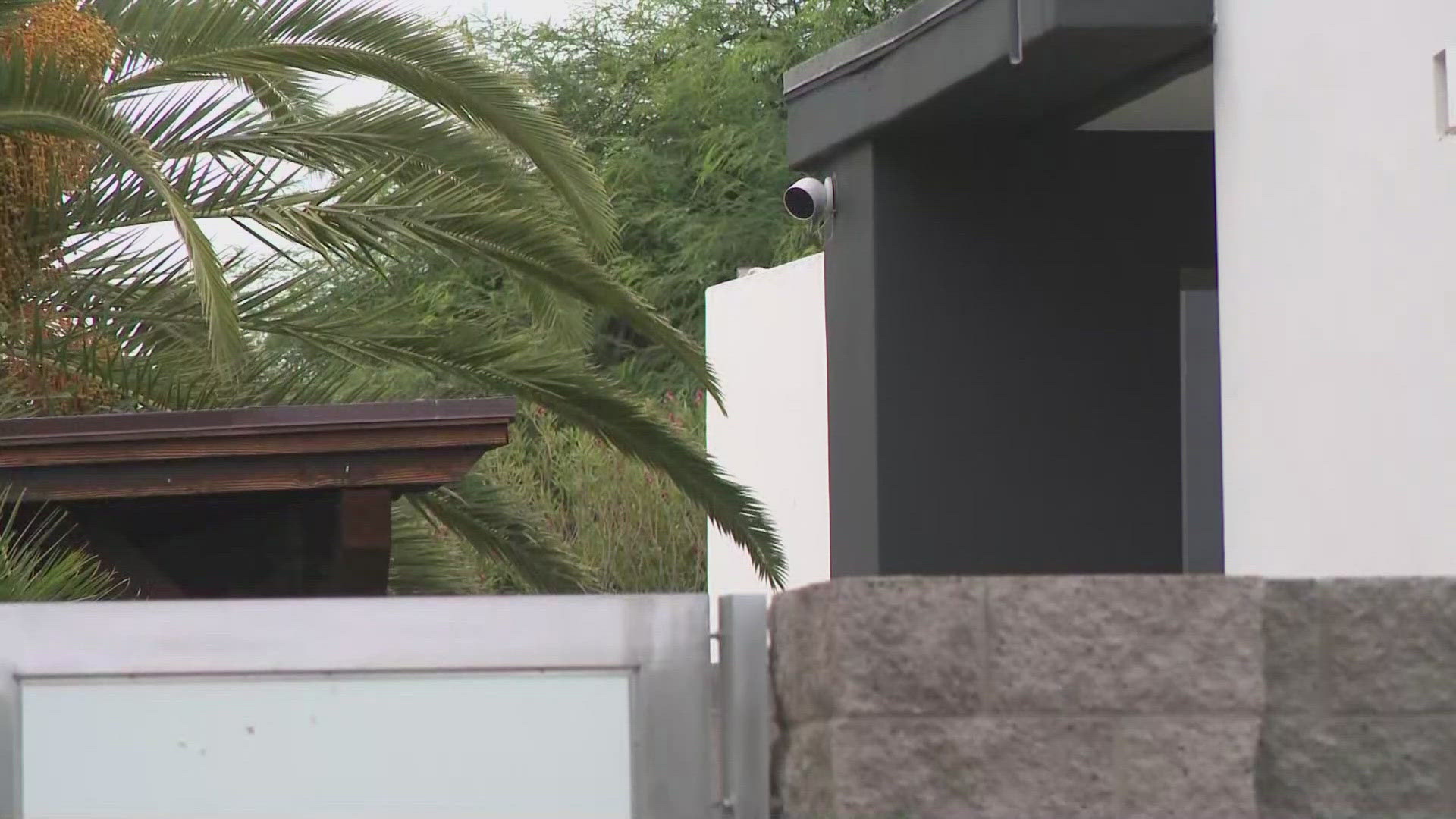 The burglary happened on July 15, when the Diamondbacks player was playing in the MLB All-Star Game