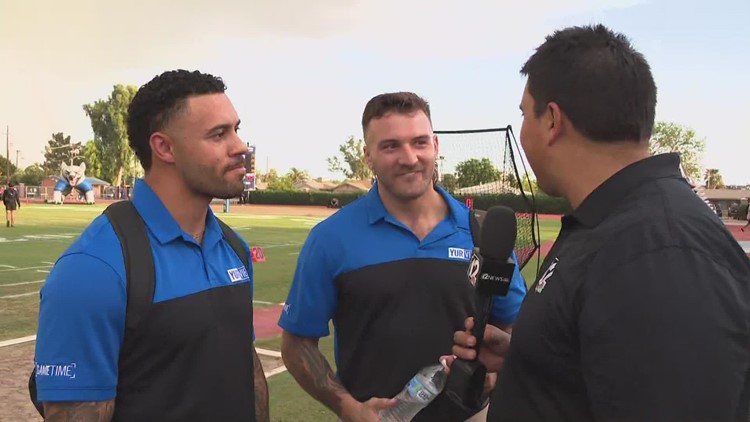 12Sports catches up with former Arizona football standouts Scooby Wright and DJ Foster