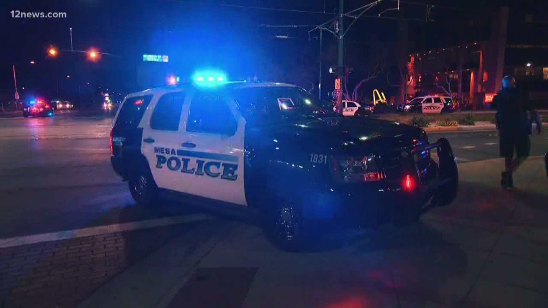 Mesa Police say they're investigating after an officer used a patrol car to hit a suspect who was walking on the street. Was the use of force justified or too much? We investigate the rules surrounding this type of force used.
