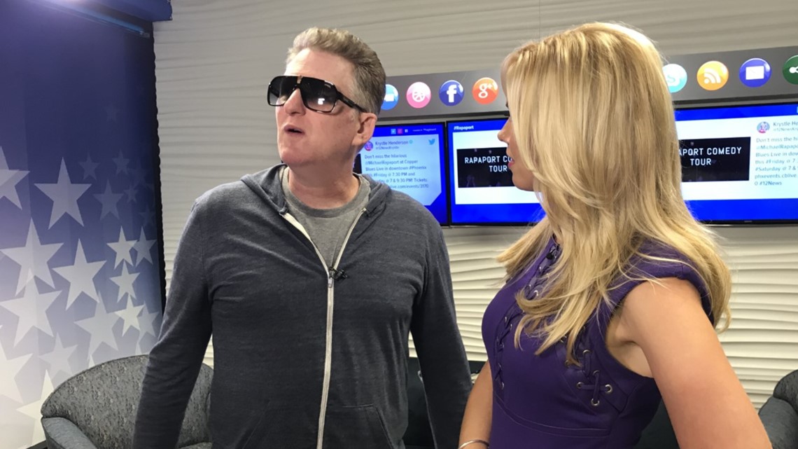 Actor and comedian Michael Rapaport promises to be ...