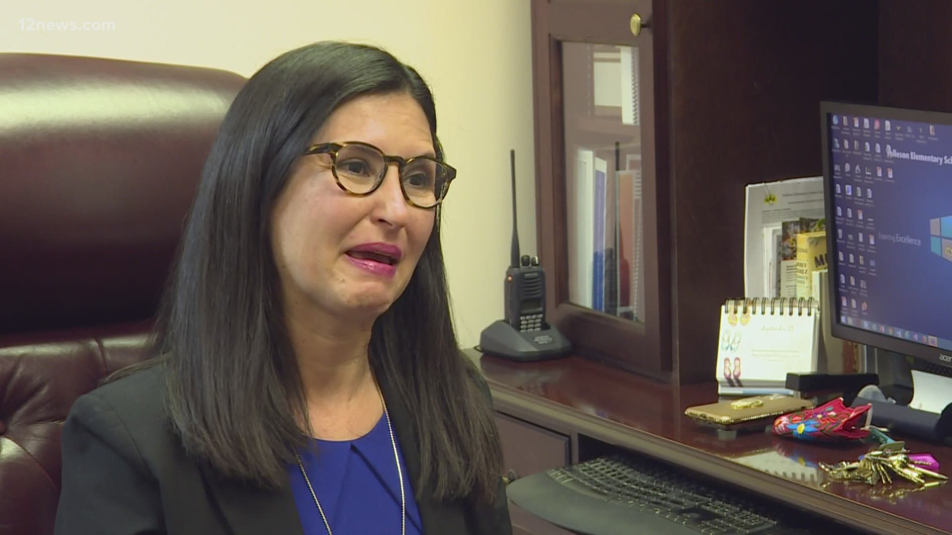 Dr. Lupita Hightower, the superintendent of the Tolleson Elementary School District, is an inspirational woman who can definitely relate to her students.
