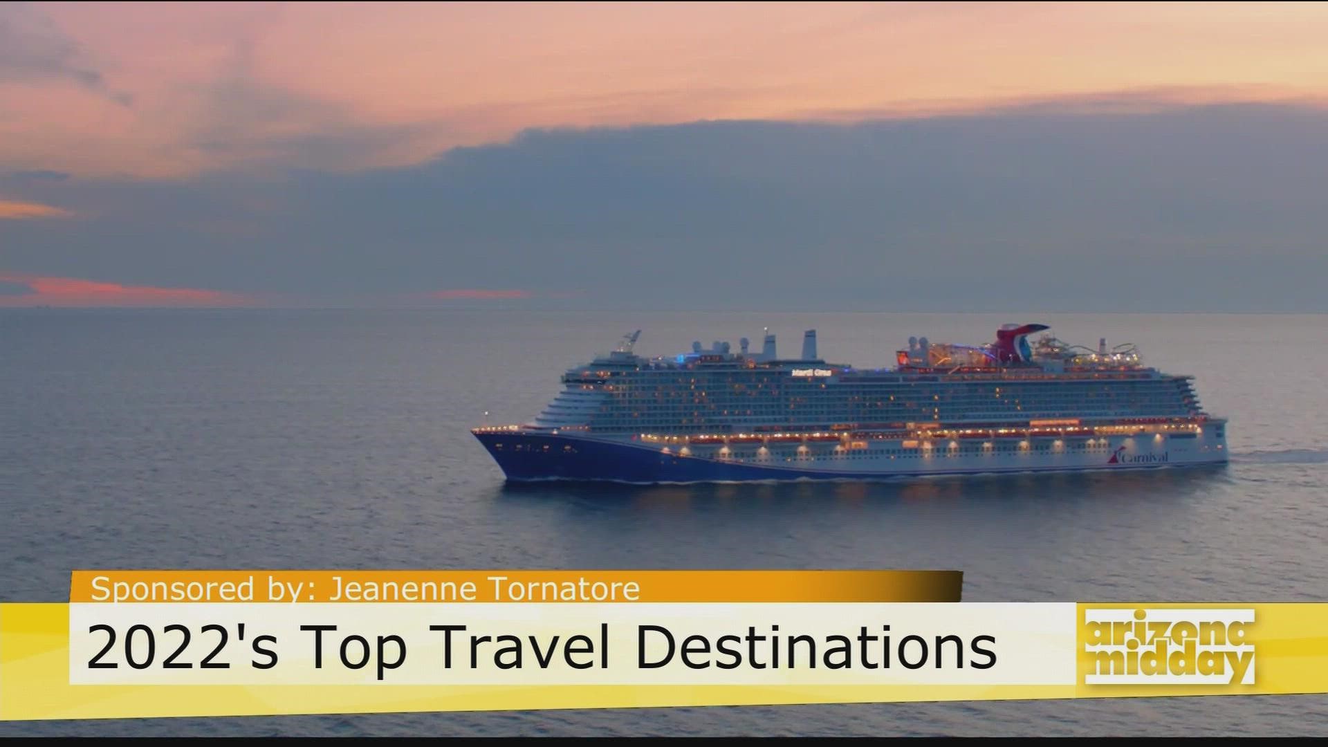 Travel Expert, Jeanenne Tornatore, shares her top travel predictions in the new year from cruising to NYC!