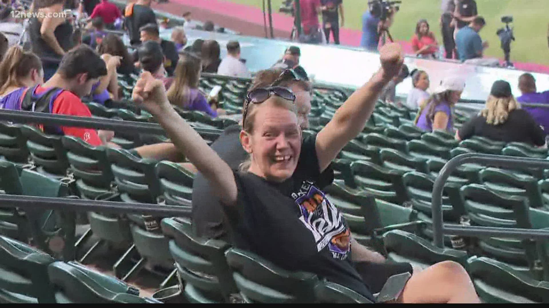 Ahead of Game 4 of the NBA Finals, Suns fans from Chase Field to Phoenix Children's Hospital are Rallying the Valley in hopes of getting a third win for Phoenix.
