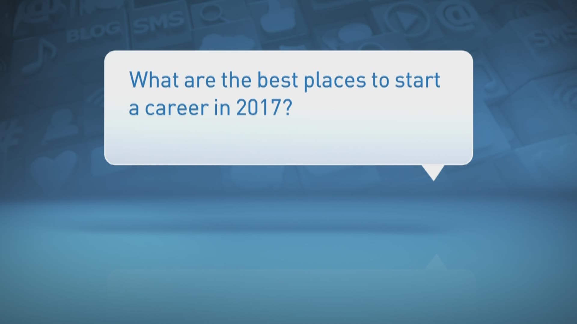 Wallethub.com lists the top five best places to start a career.