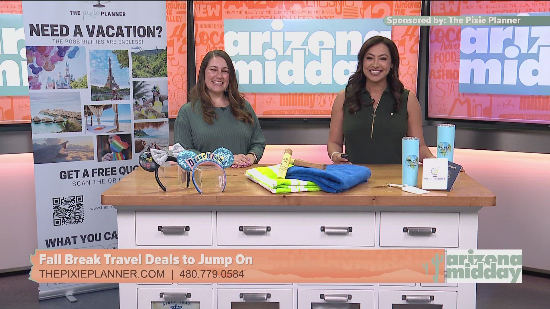 Shana O'Mara, Founder and Co-Owner of The Pixie Planner, helps you plan your fall break getaway.