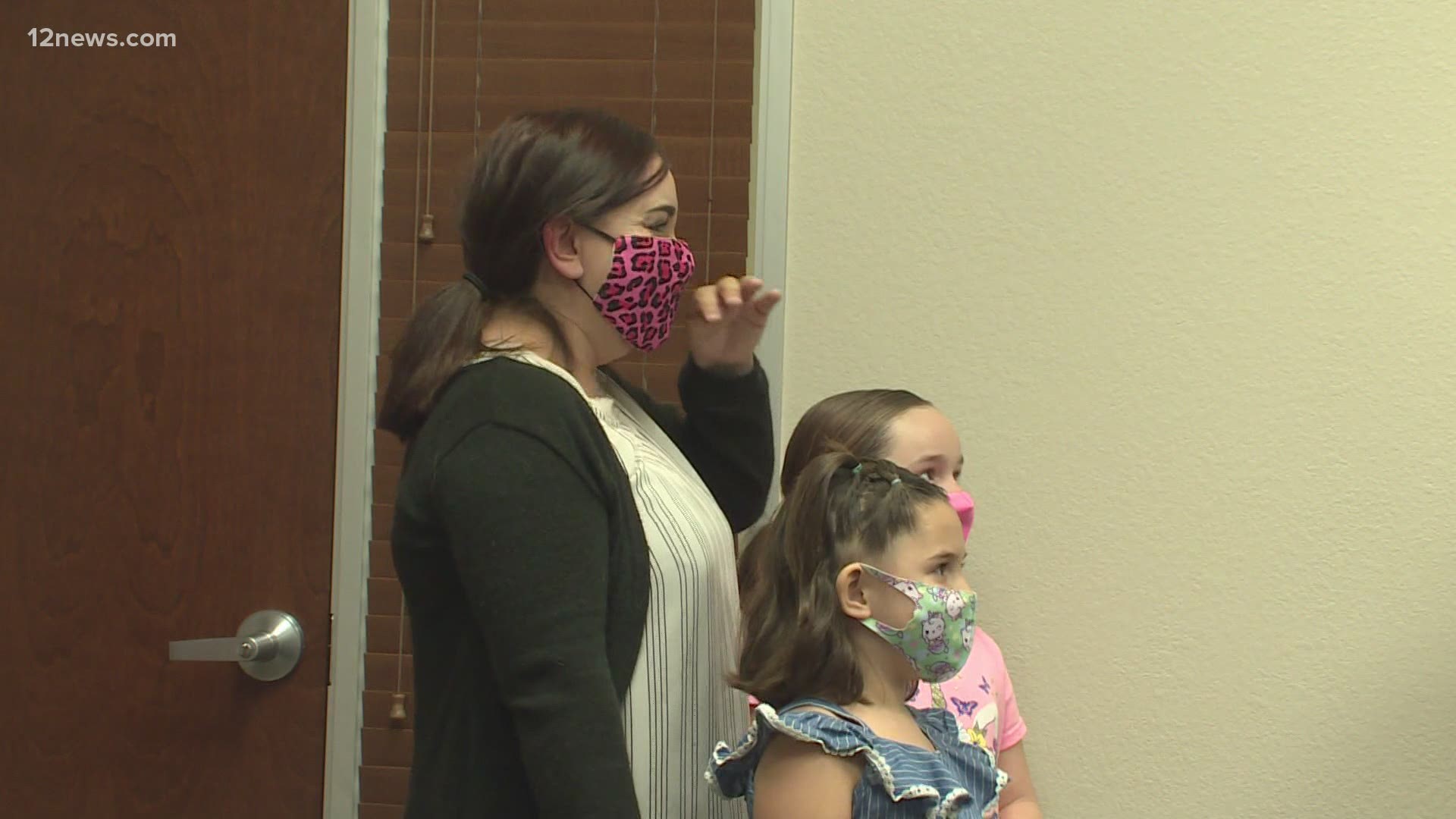 A Valley mom and her daughters got a much needed financial gift after a very difficult year. Rebecca and her kids will get help with their mortgage for six months.