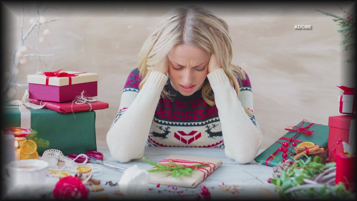 Do the holidays have you stressed out? Here are tips to help - Vimarsana News