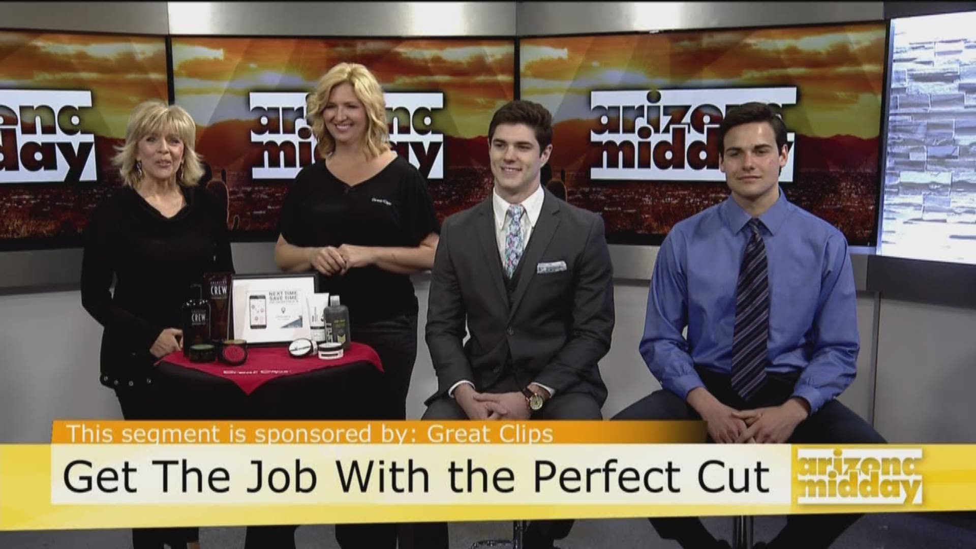 Great Clips hair stylist, Amber, creates the perfect interview looks to help you get the job.