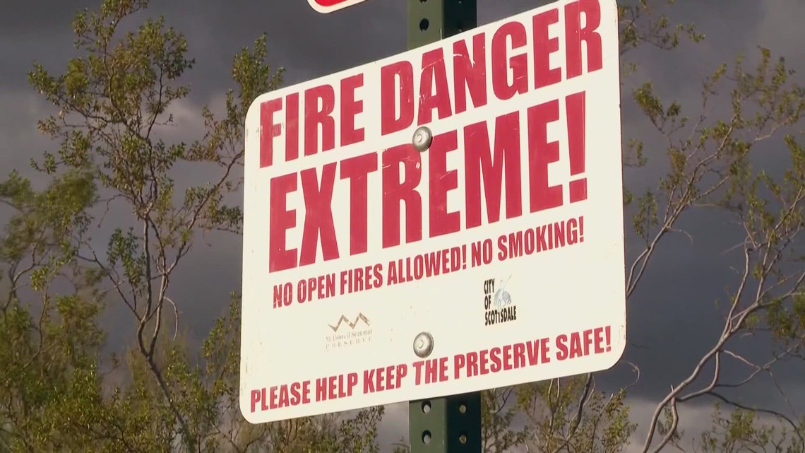 Fire restrictions will go into effect on Friday | 12news.com