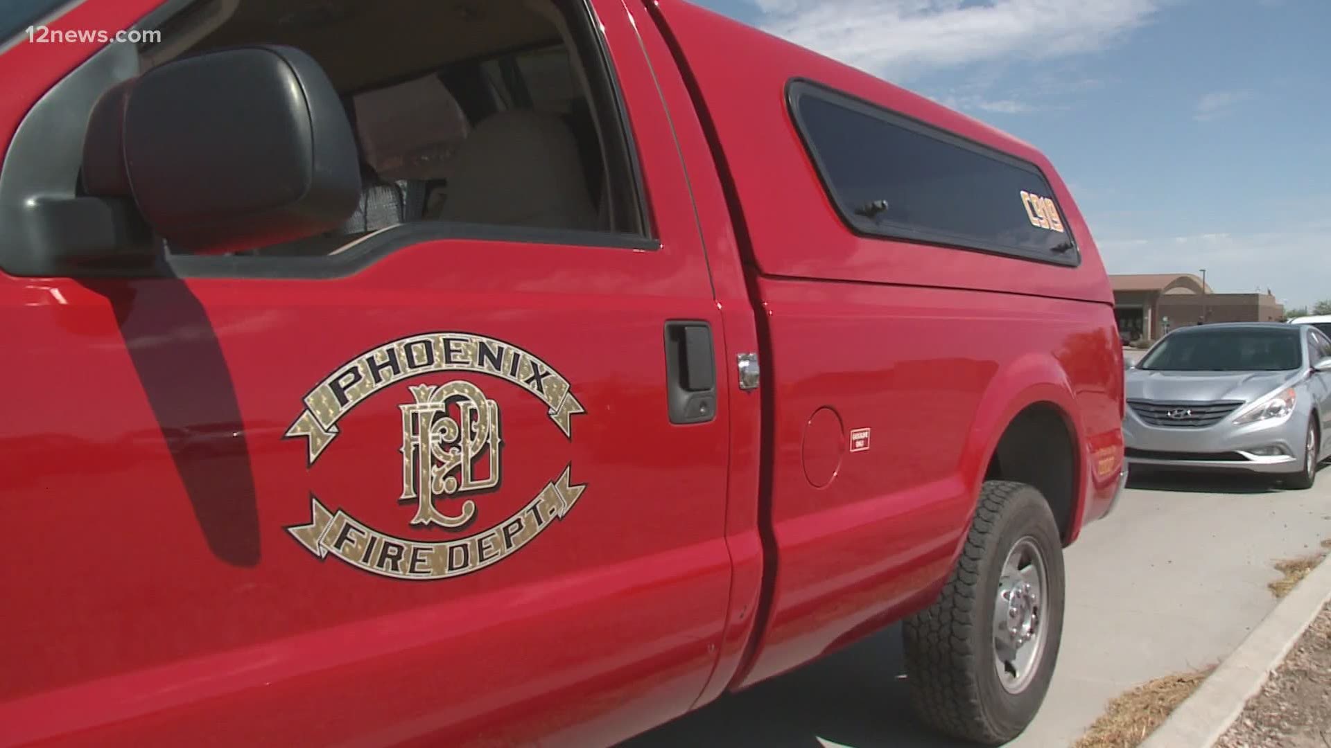 Car 919 is the fourth of its kind in the Valley. 
Its focus is to fight brush fires, and its name honors the Yarnell firefighters lost their lives.