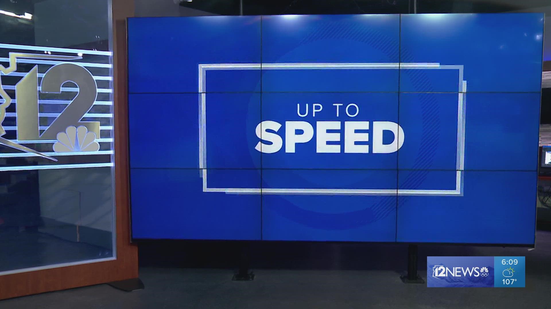 Let's get you "Up To Speed" this Sat. 9/11/21.