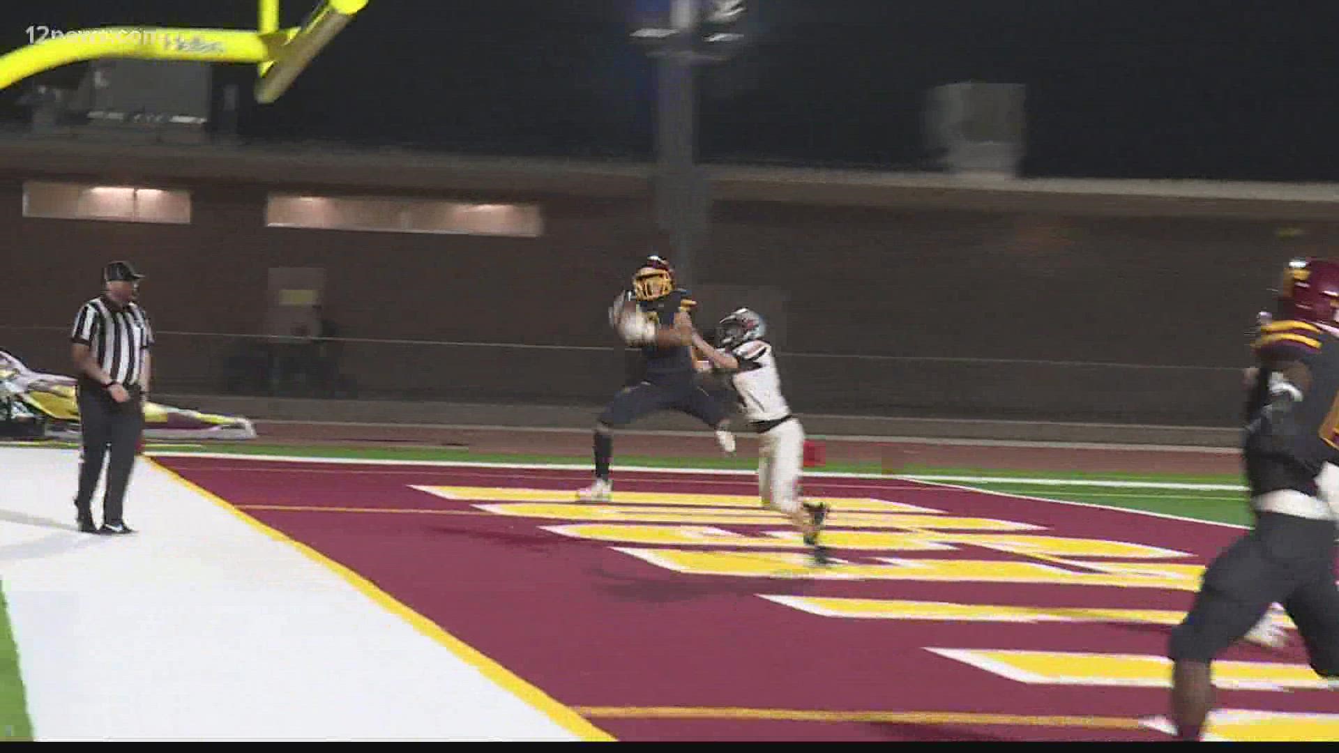 Tolleson defeats Copper Canyon 53-6