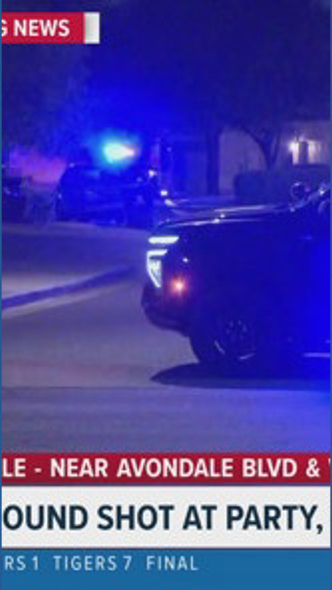 Man found shot at Avondale party, suspect in custody | 12news.com