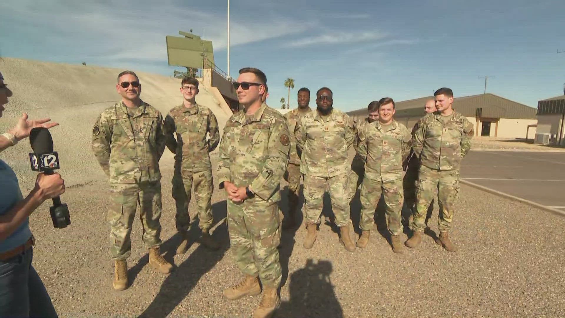 12News is highlighting Luke Air Force Base, located in the northwest Valley, surrounded by the cities of Glendale, Surprise and Litchfield Park.