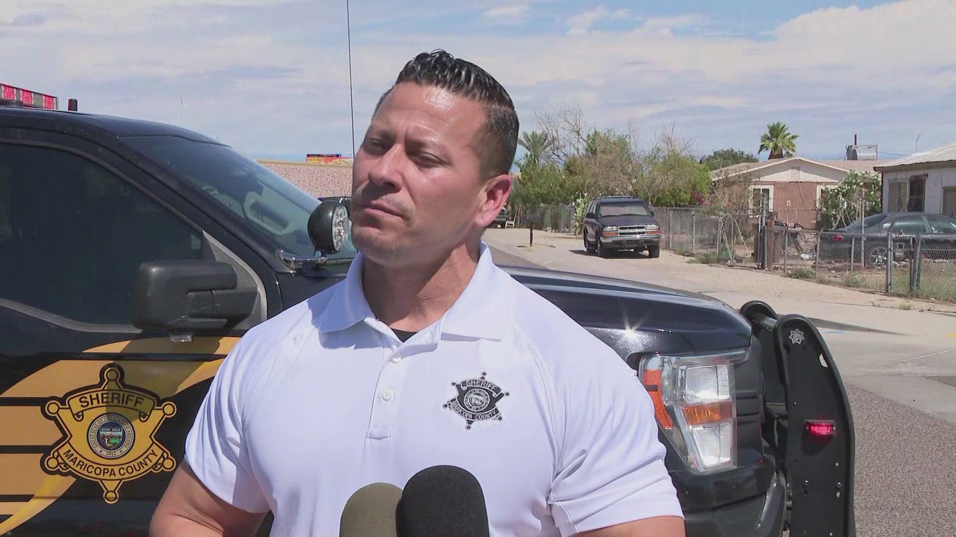 Authorities provide an update on a shooting incident that occurred in Guadalupe.